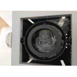 Max 50W GU5.3 AC 12V Dia 118*118mm IP20 Halogen MR16 Housing for Home with