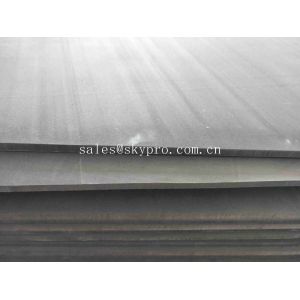 80 Degree Large EVA Foam Sheets Black Non Toxic Closed Cell 10mm Thickness