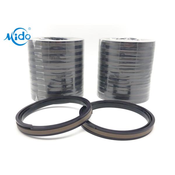 Heat Resistant Hydraulic Cylinder Piston Seal SPGW 110 PTFE NBR Kubota Seal Kit