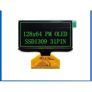 2.4 Inch Oled Screen Panel 128*64 SSD1309 Driver 31PIN For Portable Devices