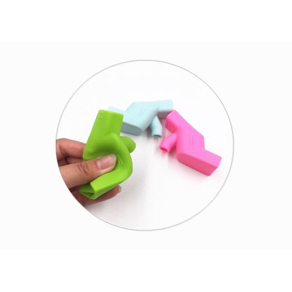 Quality BPA Free Splash Proof Water Tap Extender , Silicone Toddler Sink Faucet Extender wholesale