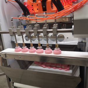 Soap Stamper For Soap Seal Printing In Laundry Soap Making Production Line