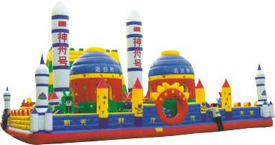 Customized Size Inflatable Amusement Park Commercial Bounce House