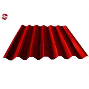 China ASTM Corrugated Galvanized Steel Roofing Sheet Zinc Coated Cold Rolled on sale