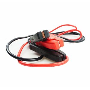 300A Smart Booster Cable with 12-Volt and 24-Volt Compatibility for Heavy Duty