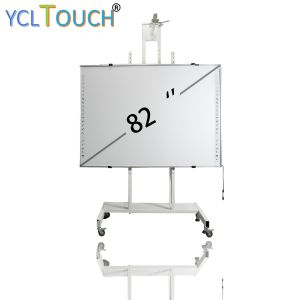 YCLTOUCH 82 Inch Smart Board Interactive Whiteboard For Teachers CCC