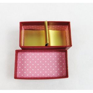Cheap High Perceived Value Chocolate Box 2 Grids Chocolate Packaging Boxes for sale