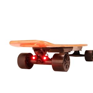 China Wireless Remote Control Electric Powered Skateboard , Boosted Electric Longboard on sale