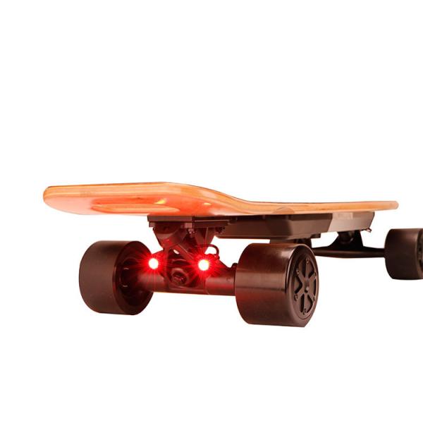 Quality Electric Longboard In Wheel Motor , Electric Skateboard Wireless Remote Control wholesale