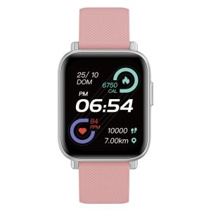 240*280 Screen Resolution Bluetooth Calling Smartwatch 64MB Heart Rate