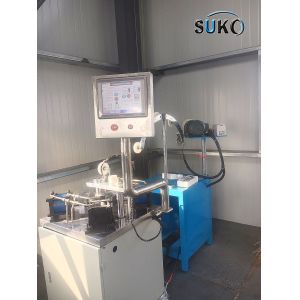 High Efficiency PTFE Paste Extrusion 30KW 380V PTFE Plastic Paste Extruder