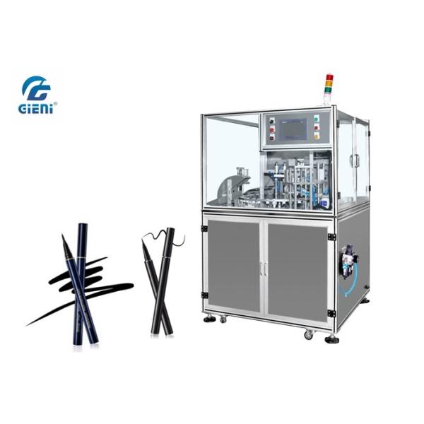 High Performance Cosmetic Filling Machine for Sponge type Eyeliner Pencil , 20