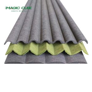 500mm 3D Print Sound Diffuser Polyester Fiber For Multi Function Hall