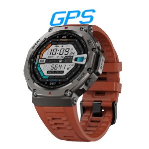 DM58 Smart Watch Men with 1.43inch AMOLED Screen and 50M Waterproof