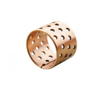 CuSn8P Flanged Bronze Bushing Metric Size