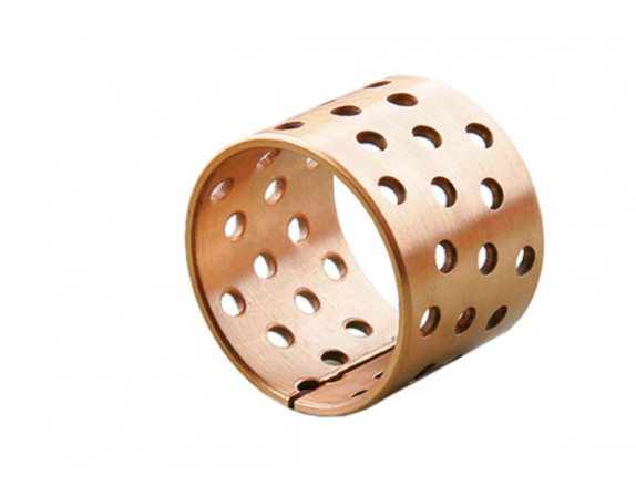 Quality CuSn8P Flanged Bronze Bushing Metric Size wholesale