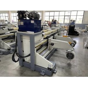 7700 KG Umbo Roll Cardboard Roll To Sheet Sheeter Paper Sheeting Cutting Machine
