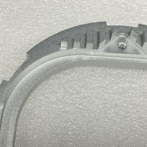 Anodized coating CNC machined Component Alumilum 6061 Mat surface for Industry