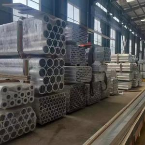 Cheap 6000 Series Anodizing Aluminum Alloy Tube Customized Wall Rectangular Tubing for sale