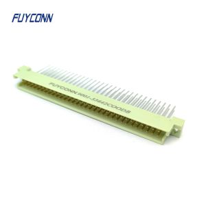 Male DIN41612 Connector 15mm Straight PCB 2 Rows 2*32pin 64Pin Eurocard