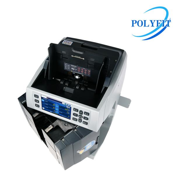 Fitness Banknote Sorter 2+1 pocket Mix Value Counting Sorting Machine for All