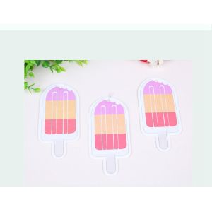 Non Toxic Hanging Cardboard Air Freshener For Automotive