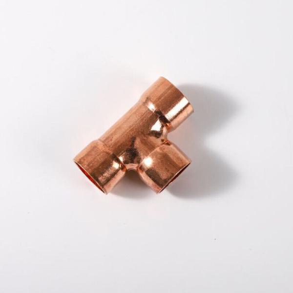JIS Standard Copper Nickel Equal Tee delivery according to quantity