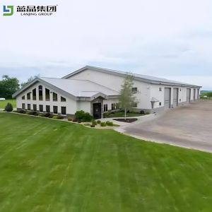 Cheap Roll Up Door Steel Structure Warehouse Building Earthquake Resistant for sale