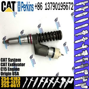 Nozzle Caterpillar Fuel Injector C18 Engine For Construction Machinery