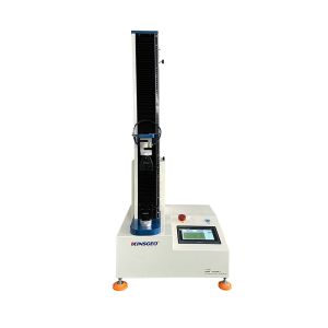 Laboratory High Precision Single Column Tensile Strength Testing Machine For