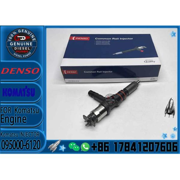 Engine parts Oil injector 095000-1211 095000-6120 095000-5600 095000-7761 fuel injector for dealer