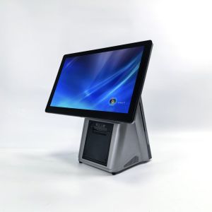 15.6 inch All in one Cash Register Touch Screen TFT LED Screen Android System