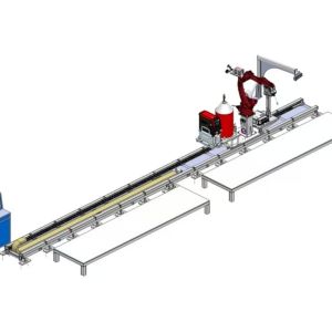 Cheap Automotive Assembly Line High Efficiency Teaching Free Welding Robots for sale