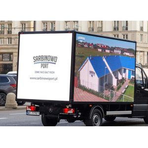 Customized P4 P8 P10 Mobile LED Billboard Advertising Signage Poster