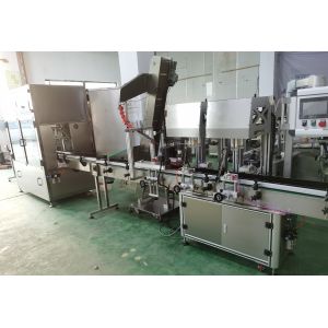 Monoblock 1L Automatic Vinegar Vacuum Liquid Filling Equipment Bottle Filler