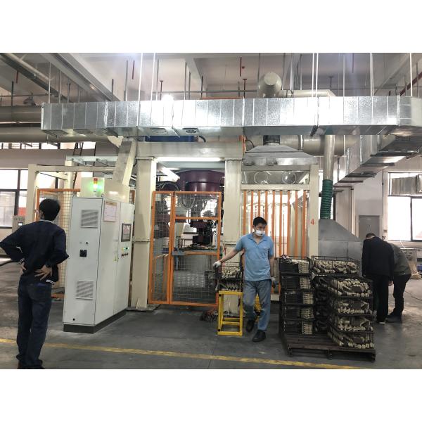 Quality PLC Control Servo Motor Automatic Buffing Machine wholesale