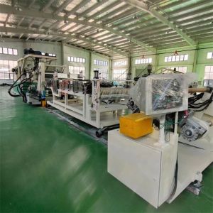 Automation Equipment recycled plastic extruder