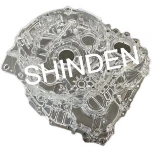 High Precision CNC Machining Gearbox Housing Parts Heat Resistance
