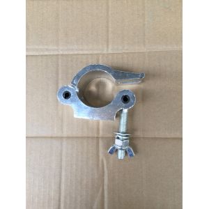 Cheap Aluminum Scaffold Coupler For Scaffolding Clamp / Trusses / Light Stand for sale