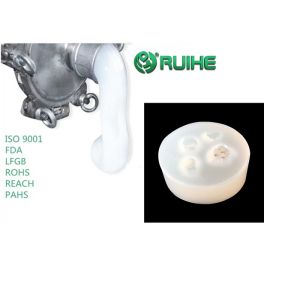 Excellent Strength RTV Liquid Silicone Rubber For Gypsum Casting
