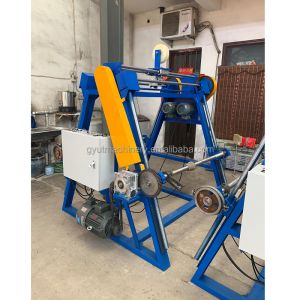 Speed Automatic Cable Take-up Pay-off Machine 1550x1550x1650 Size Braiding