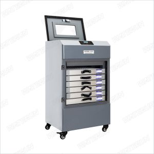 330W Soldering Fume Eliminator / Weld Fume Extractor With Filter Clogging Light