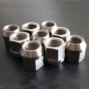 GR5 Lug Titanium Wheel Nuts M12x1.25 M12x1.5 M14x1.5 M14x1.25 With PVD Coating