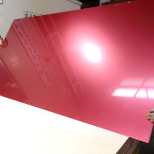 Scratch Resistant 15mm Lightweight Ply Board For Campervans