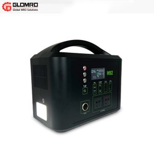 Outdoor Portable Mobile Emergency Power Supply System 220V 1000W Self Driving