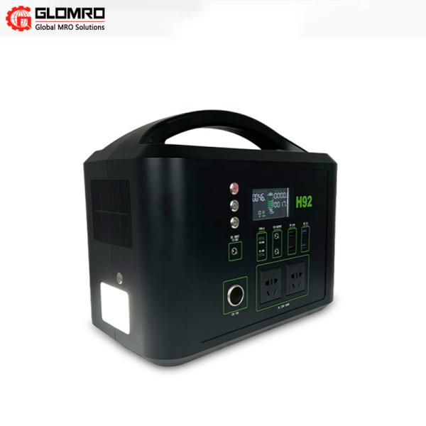 Outdoor Portable Mobile Emergency Power Supply System 220V 1000W Self Driving