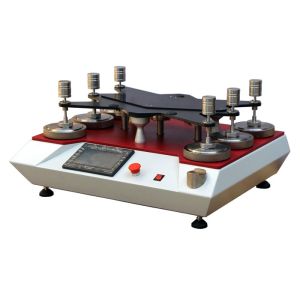 4 Stations Textile Fabric Testing Equipment Martindale Abrasion tester