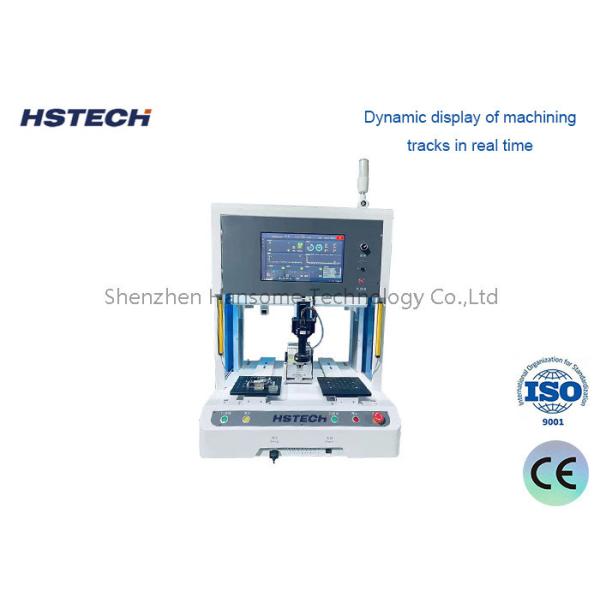 Quality SMT Production Line Screw Fastening Machine 4Axis Automatic Locking for Precision wholesale