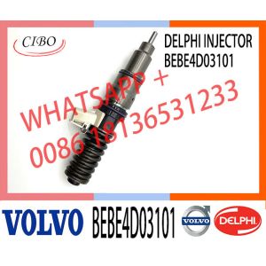 Diesel Fuel Injector 20847327 20530081 3801403 BEBE4D03201 BEBE4D03001