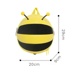 Durable Handle Kids Bee Backpack
